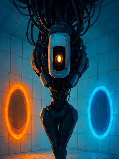 GLaDOS: портрет