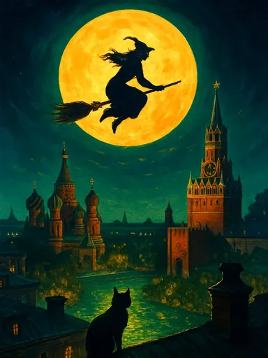 Москва Воланда: обложка мира