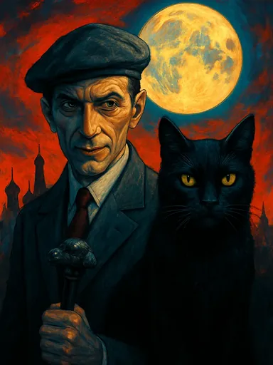 Воланд: портрет